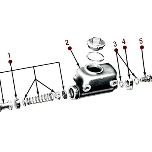 Brake Master Cylinder - GPW