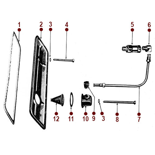 4-134 L Engine - Valve Cover & Ventilator Parts