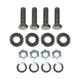 Replacement Rear Bumperettes (Pair)  Fits  46-66 CJ-2A, 3A, 3B, 5, M38, M38A1