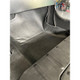 US Made Moulded Front Floor Mat in Black Rubber  Fits 41-71 MB, GPW, CJ-2A, 3A, 3B, 5, M38, M38A1