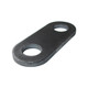 US Made Brake Shoe Anchor Retaining Plate  Fits  41-53 MB, GPW, CJ-2A, 3A, M38