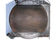 Original Reproduction Radiator Assembly with Shroud (Brass/Copper Core) Fits  41-52 MB, GPW, CJ-2A, M38
