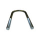 US Made Rear Leaf Spring U-bolt Clip  Fits 46-71 CJ-2A, 3A, 3B, 5, M38, M38A1, Jeepster Commando