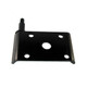 Rear Passenger Side Lower Shock Mount Plate (import) Fits  46-64 CJ-2A, 3A, 3B, M38