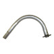 New Exhaust Manifold Pipe (front)  Fits  46-71 CJ-2A, 3A, 3B, 5