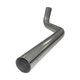 New Complete Exhaust System Kit (imported) Fits 46-71 CJ-2A, 3A, 3B, 5, FC-150
