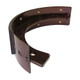 Emergency Brake Shoe Set  Fits  43-71 MB, GPW, CJ-2A, 3A, 3B, 5, M38