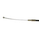 Emergency Front Hand Brake Cable (44") Fits  48-64 CJ-2A after serial # 183498, 3A, 3B