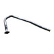 US Made Exhaust Manifold Pipe (front)  Fits  48-51 Jeepster with 4-134 engine