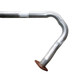 US Made Exhaust Manifold Pipe (front)  Fits  48-51 Jeepster with 4-134 engine