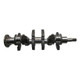 Factory Reground Crankshaft Kit (with main & rod bearings)  Fits  46-71 Jeep & Willys with 4-134 engine (gear driven)