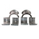 Factory Reground Crankshaft Kit (with main & rod bearings)  Fits  46-71 Jeep & Willys with 4-134 engine (gear driven)