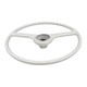 Original Reproduction Ivory Steering Wheel Fits  50-64 Truck, Station Wagon, Jeepster