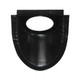 Fuel Filler Neck Housing  Fits  49-69 CJ-2A, 3A, 3B, 5