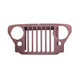 New Steel Radiator Grille  Fits: 45-47 CJ-2A
