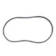 US Made Rear Quarter Fixed Side Window Glass Rubber Weatherseal  Fits  46-64 Station Wagon