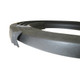 US Made Door to Body Rubber Weatherseal 78"  Fits  48-51 Jeepster