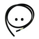US Made Front Hood Rubber Weatherseal Kit  Fits  46-64 Truck, Station Wagon, Jeepster