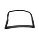 Windshield Glass Rubber Weatherseal (Pair) Fits  48-51 Jeepster