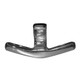 Chrome Convertible Hold Down Bracket (Center)  Fits  48-51 Jeepster