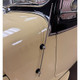 Side Mount Radio Antenna Kit  Fits : 41-71 Jeep & Willys