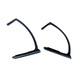 US Made Swivel Vent Wind Wing Door Rubber Weatherseal Set Fits  48-51 Jeepster