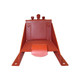 Spare Tire Carrier Mounting Bracket (Imported)               Fits  50-52 M38