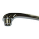 Chrome Window Handle Crank with Ivory Knob  Fits  46-64 Truck & Station Wagon