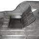 Replacement Tool Compartment Lid  Fits 48-71 CJ-2A, 3A, 3B, 5, M38, M38A1
