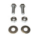 Stainless Grab Bar for Dash on Passenger Side  Fits  52-83 CJ & M38A1