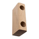 US Made Wood Spacer Block for Hood  Fits  49-64 3A, 3B, M38