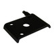 Front Drivers Side Lower Shock Mount Plate  Fits  52-71 CJ-5, M38A1