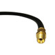 Oil Filter Outlet Hose 19" Fits  50-55 Station Wagon, Jeepster with 6-161 L engine