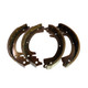 Brake Shoe Set 9" (per axle)  Fits  52-66 CJ-3B, 5, M38A1
