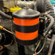 Fram Style Oil Filter Canister Assembly Kit  Fits  46-66 CJ-2A, 3A, 3B, 5