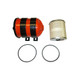 Fram Style Oil Filter Canister Assembly Kit  Fits  46-66 CJ-2A, 3A, 3B, 5