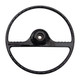 Original Reproduction Black Steering Wheel Fits  50-64 Truck, Station Wagon, Jeepster