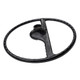 Original Reproduction Black Steering Wheel Fits  50-64 Truck, Station Wagon, Jeepster