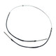 Emergency Rear Hand Brake Cable (118-3/4") Fits  52-64 Truck