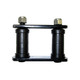 Rear Leaf Spring Shackle Kit  Fits  46-64 Station Wagon, Jeepster