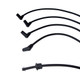 Original Reproduction Spark Plug Cable Set Fits  41-53 Jeep & Willys with 4-134 L engine