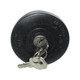 New Locking Hard Plastic Fuel Tank Gas Cap Fits 67-71 Jeepster Commando