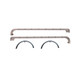 Oil Pan Gasket Seal Kit (neoprene rear main engines only) Fits  62-64 Truck, Station Wagon with 6-230 OHC engine