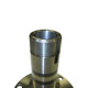 New Front Axle Wheel Spindle (Spicer & Rzeppa style) Fits  41-71 Jeep & Willys with Dana 25/27