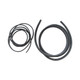 Windshield Glass Rubber Weatherseal  Fits  49-75 CJ-3A, 3B, 5, M38, M38A1