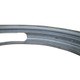 Windshield Frame to Cowl Rubber Weatherseal Fits  52-75 CJ-5, M38A1