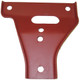 Upper Passenger Side Steel Bumper Gusset  Fits  41-48 MB, GPW, CJ-2A up to serial number 215649