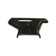 Lower Drivers Side Steel Bumper Gusset  Fits  41-48 MB, GPW, CJ-2A up to serial number 215649