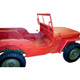 Body Tub Kit (Steel Tub, Fenders, Hood, & Windshield Frame)  Fits  41-45 GPW