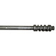 Steering Gear Box Tube & Worm Gear 40-1/2"  Fits  41-48 MB, GPW, CJ-2A up to serial # 178631